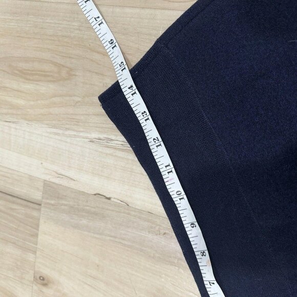 Opening Ceremony Women's Large  Blue Skirt Asymmetrical Bodycon - Picture 6 of 7